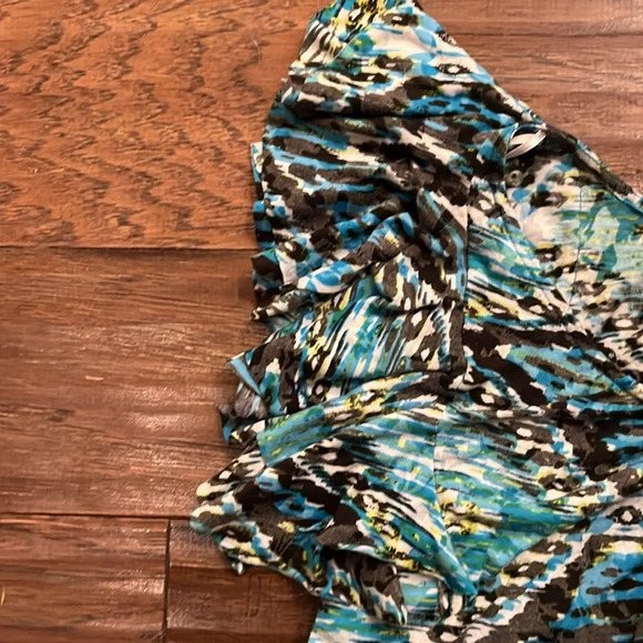 INC Short Sleeve Women’s Shirt Size 1X - Picture 3 of 5